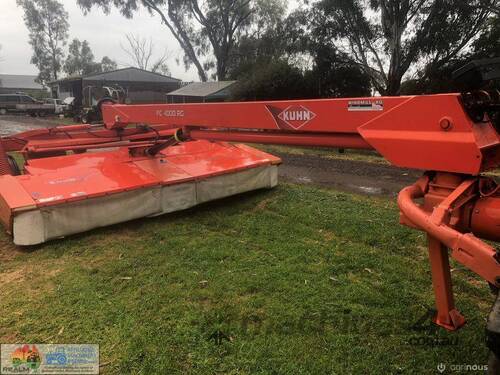 (2509) Kuhn FC4000RG Trailing Mower Conditioner (Gooram, VIC)