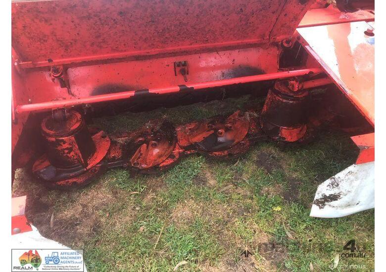 (2509) Kuhn FC4000RG Trailing Mower Conditioner (Gooram, VIC)
