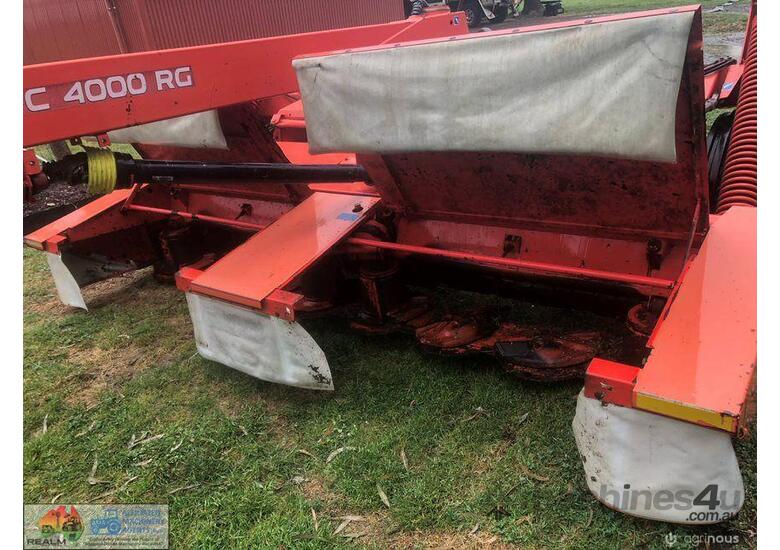 (2509) Kuhn FC4000RG Trailing Mower Conditioner (Gooram, VIC)