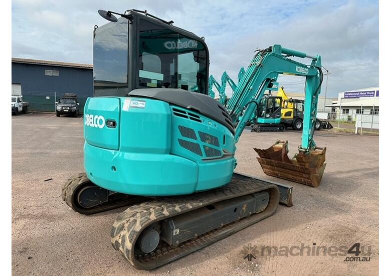 Used 2021 kobelco 2021 Kobelco SK55SRX-7 Excavator - 5 5 Tonne Machine with Bucket Package Optional Rock Breaker Mini Excavators in , - Listed on Machines4u Used 2021 kobelco 2021 Kobelco SK55SRX-7 Excavator - 5 5 Tonne Machine with Bucket Package Optional Rock Breaker Mini Excavators in , - Listed on Machines4u