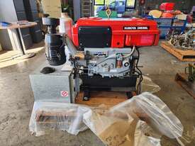 Kubota Diesel Driven Water Pump - picture0' - Click to enlarge