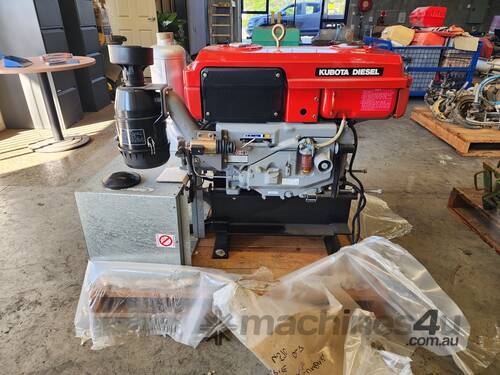 Kubota Diesel Driven Water Pump