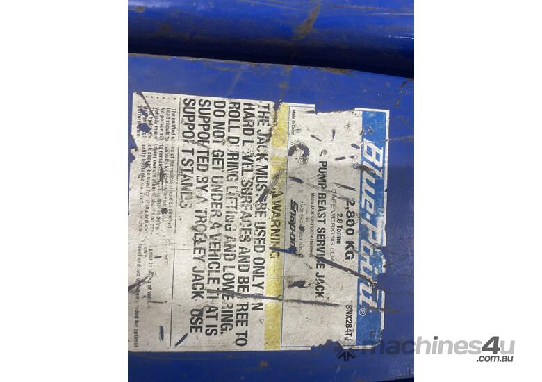 Used Blue Point Service Jack in , Listed on Machines4u