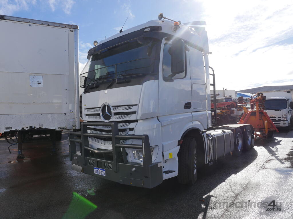 Buy Used 2019 mercedes benz 2019 MERCEDES BENZ 96X DAIMLER PRIMEMOVER ...