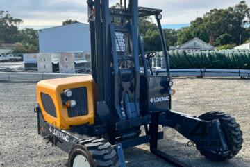 LOADMAC 2.5t Truck Mounted Forklift: Zero Turn, Kubota Diesel - All Terrain Workhorse Made in the UK