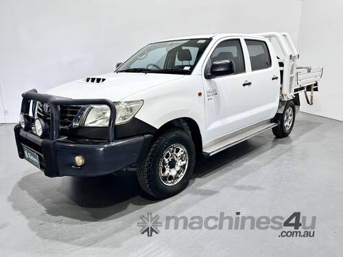 2012 Toyota Hilux SR Diesel