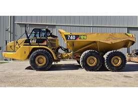 2007 CATERPILLAR 740 ARTICULATED DUMP TRUCK - picture0' - Click to enlarge