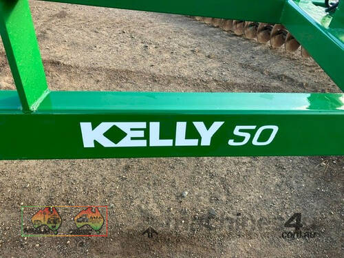 caption (7806) Kelly - 50F - Disc Prickle Chain - Like New (Bakery Hill, VIC)