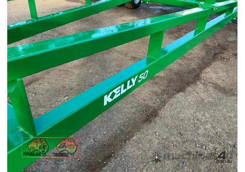 caption (7806) Kelly - 50F - Disc Prickle Chain - Like New (Bakery Hill, VIC)