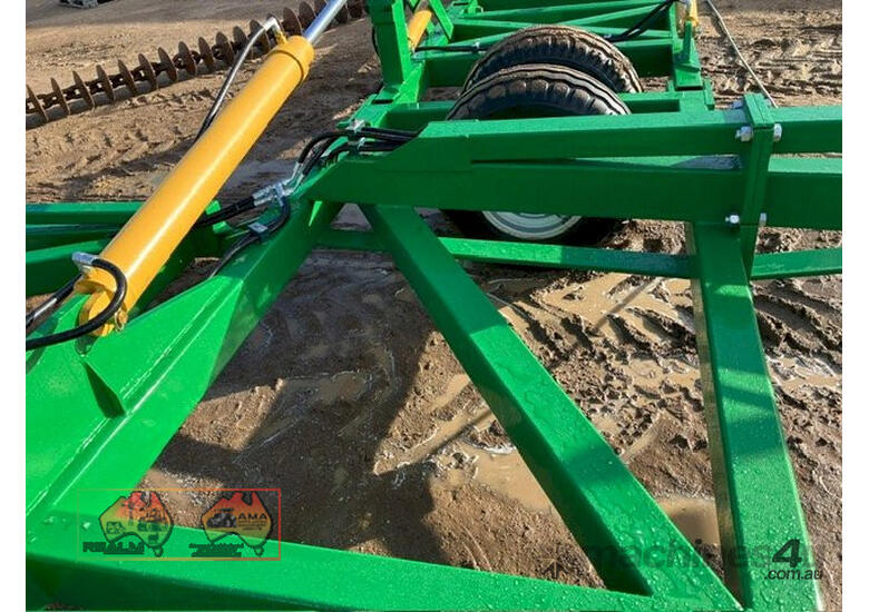 caption (7806) Kelly - 50F - Disc Prickle Chain - Like New (Bakery Hill, VIC)