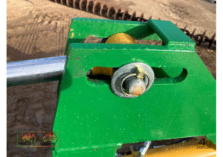 caption (7806) Kelly - 50F - Disc Prickle Chain - Like New (Bakery Hill, VIC)