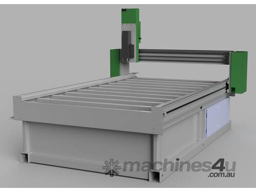 Zealandia Systems - Venture GR Gantry Router 1.3x3.6m 6KW ATC Vacuum Bed