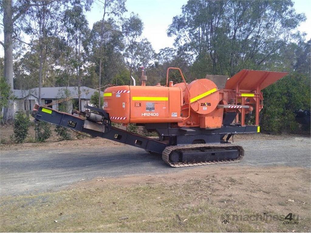 Used Hitachi Hitachi HR240G Crusher Mining And Quarry Equipment Mobile ...