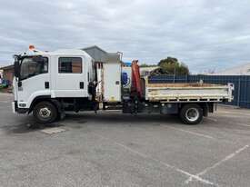 2015 Isuzu FRR600 Crew Cab Tipper - picture2' - Click to enlarge