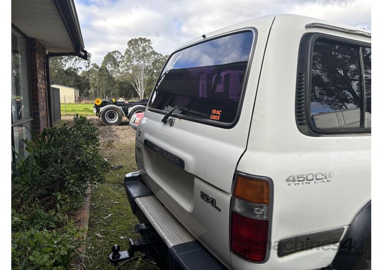 caption 1994 Landcruiser GXL