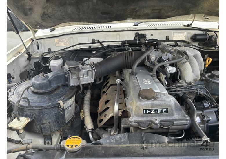 caption 1994 Landcruiser GXL