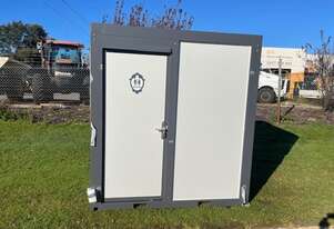 Ablution Block Toilet/shower/hand basin Unused 2200 x 2400