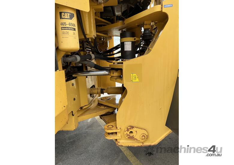 caption 2014 Caterpillar 980H Wheel Loader - Very Tidy Machine