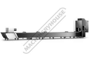 BODOR K2-65-3kW Tube Fiber Laser Cutting 6500mm Max Tube Length Max Tube Weight 300Kg