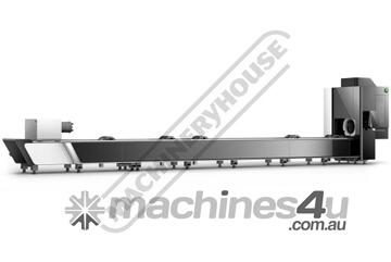 Tube Fiber Laser Cutting BODOR K2-65-3kW 6500mm Max Tube Length Max Tube Weight 300Kg