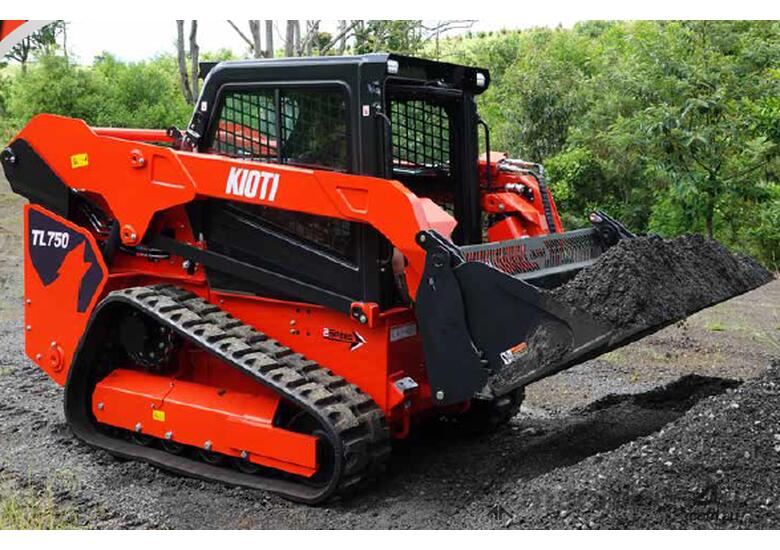 KIOTI Skid Steer - Track Loader TL750 - IN STOCK!! (Attachments Not Included)