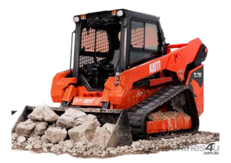 KIOTI Skid Steer - Track Loader TL750 - IN STOCK!! (Attachments Not Included)