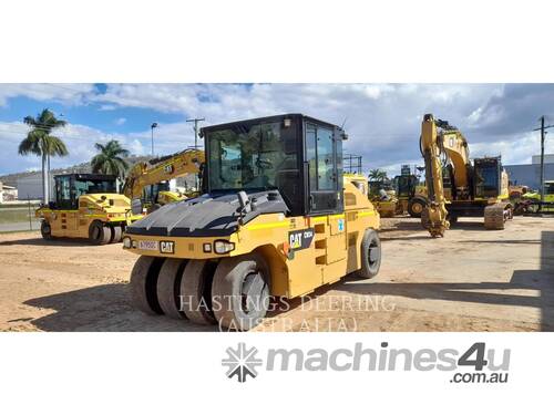 caption CAT CW34LRC Pneumatic Tired Compactors