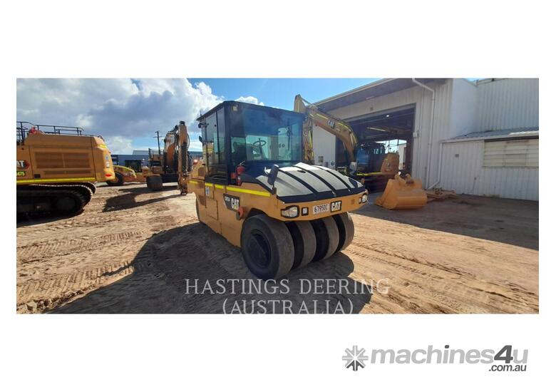 caption CAT CW34LRC Pneumatic Tired Compactors