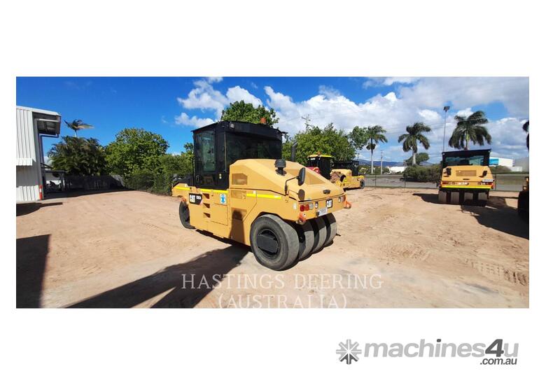 caption CAT CW34LRC Pneumatic Tired Compactors