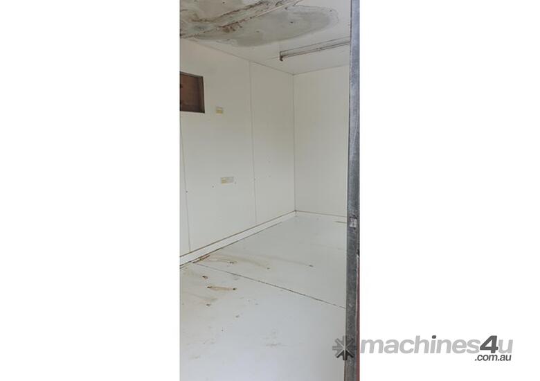 caption Auzbilt Portable Offices: 4.8m x 2.4m, Pre-Owned