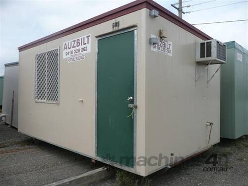 caption Auzbilt Portable Offices: 4.8m x 3m, For Sale or Hire