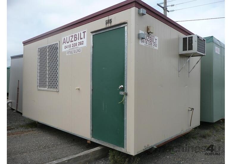 caption Auzbilt Portable Offices: 4.8m x 3m, For Sale or Hire