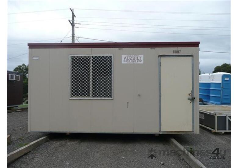 caption Auzbilt Portable Offices: 4.8m x 3m, For Sale or Hire