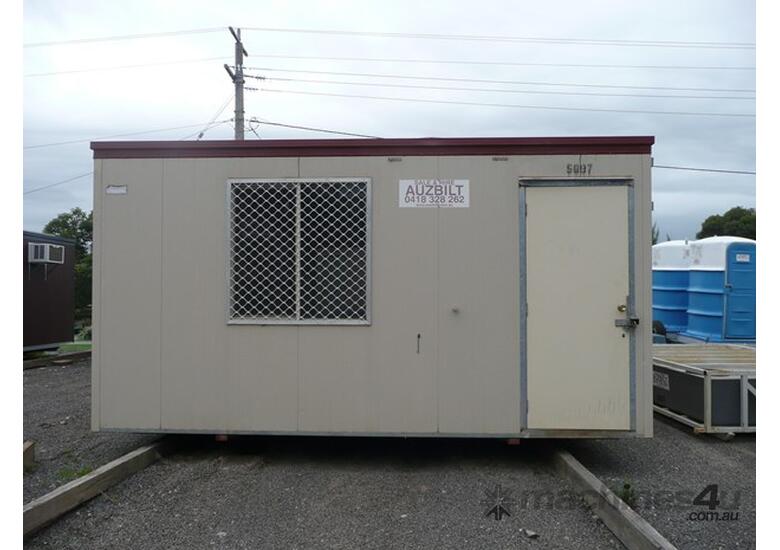 caption Auzbilt Portable Offices: 4.8m x 3m, For Sale or Hire