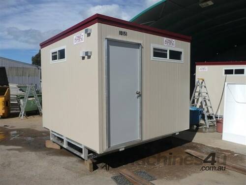 caption Auzbilt 2 Pan Portable Toilets, For Hire