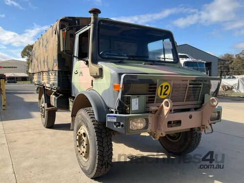 1987 Mercedes Benz Unimog UL1700L Dropside 4x4 Cargo Truck