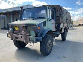 1987 Mercedes Benz Unimog UL1700L Dropside 4x4 Cargo Truck - picture1' - Click to enlarge