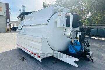 Stonestar 10000LTR Vacuum Tank Trailer with Open Rear Gate Stonestar 10000LTR Vacuum Tank Trailer with Open Rear Gate