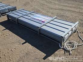 Unused 10ft x 3ft Corrugated Steel Sheet  - picture0' - Click to enlarge