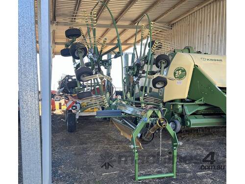 2020 KRONE Swadro TC 640 Rake 