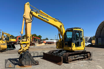 2018 Komatsu PC138US-8 Hydraulic Excavator