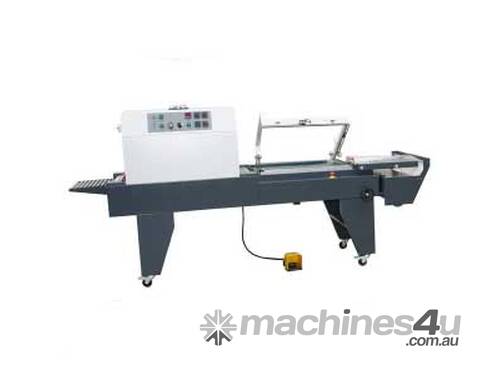 Semi Automatic Shrink Wrapping Machine: Minipack Matrix 11580