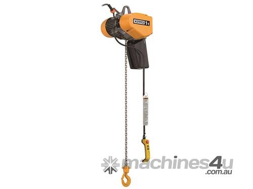 500kg Chain Hoist - Safe Lifting Australia - 415v - KITO