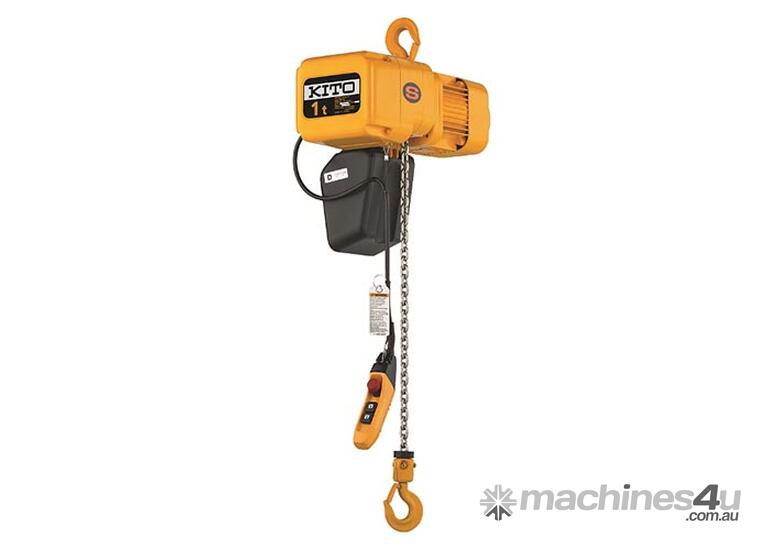 500kg Chain Hoist - Safe Lifting Australia - 415v - KITO