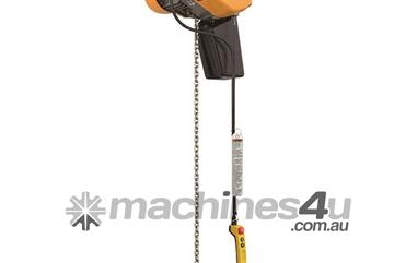 500kg Chain Hoist - Safe Lifting Australia - 415v - KITO