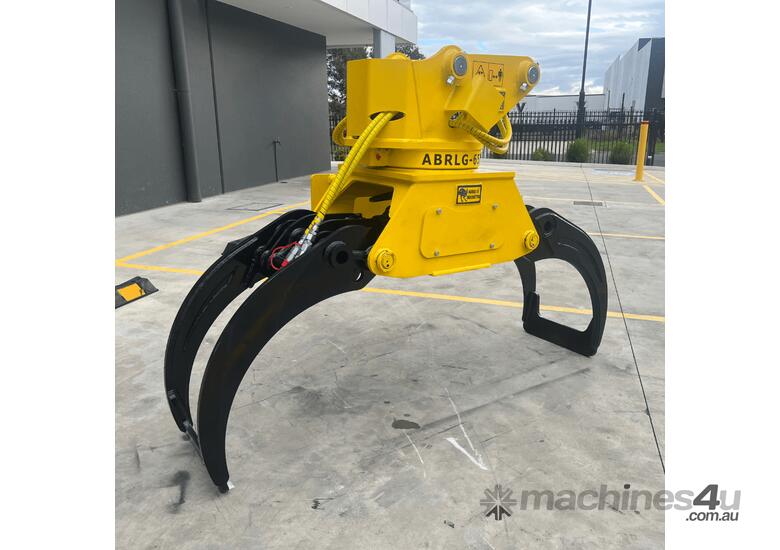 caption (BRAND NEW) Rotating Fixed Log Grapple 7T - 10T + FREE SERVICING KIT (RRP $2,200)