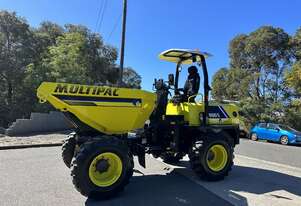 Multipac Site Dumper 7000kg