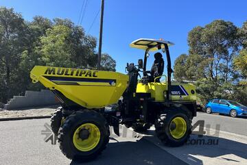 Multipac Site Dumper 7000kg