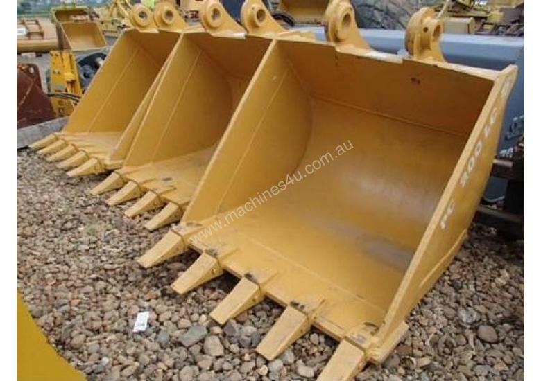 caption VARIOUS Other Bucket-Rock Attachments