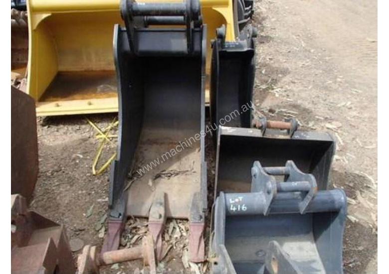 caption VARIOUS Other Bucket-Rock Attachments
